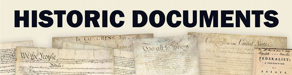 Historic Documents